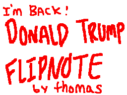 Flipnote stworzony przez thomas