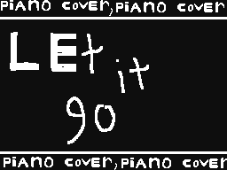 Flipnote stworzony przez PianoCover