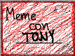 Flipnote von Tony