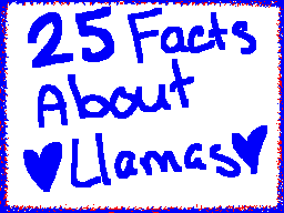 Flipnote του χρηστη ♥Llamas♥