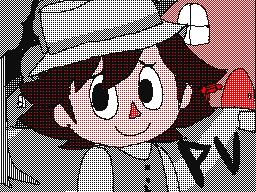 Old flipnote I did on an account I can't