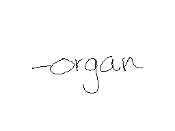 Flipnote von ORGAN