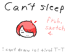 I wanna SLEEP