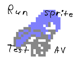 Running sprite