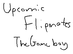 Flipnote stworzony przez TheGameBoy