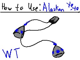 WT - How to use an Alaskan Yo-yo
