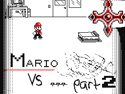 Mario vs unknown monster part 2