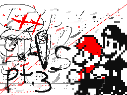 Mario Vs unknown monster part 3
