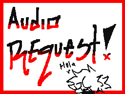 audio request!!!