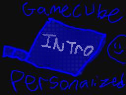 Gamecube intro but it's personalized
