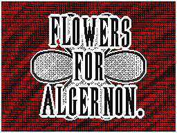 Flowers for Algernon Project for English