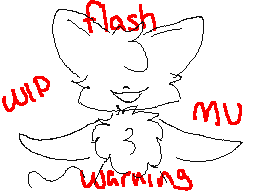 flash warning