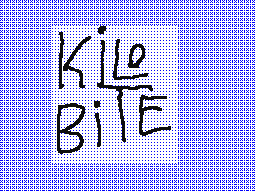 KiloBite logo (light)