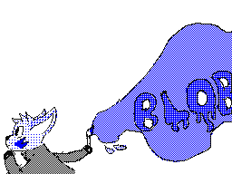 Flipnote von blue blob