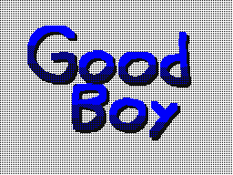 good boy