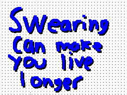 Swearing can make you live longer