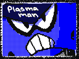 Plasma Man - Mega Man speedpaint
