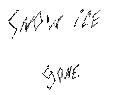 Flipnote von ◆snow ice◆