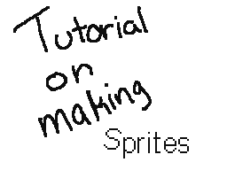 How to make Sprites