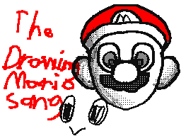 The Drawing Mario Song (OLD)