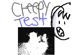 Creepy test