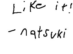 Flipnote von natsuki