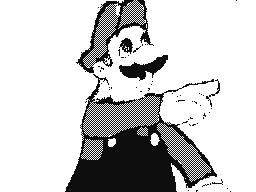 Flipnote stworzony przez Mama Luigi