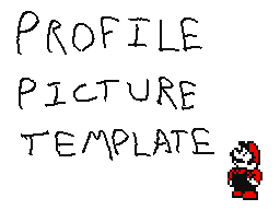 Profile Picture Template
