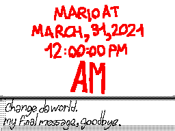 Mario at March, 30, 2020 - 12:00:00 PM