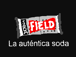Comercial Soda FIELD Galletas Peru 1983