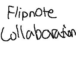 Flipnote stworzony przez Scoob