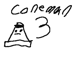 CONE-MAN 3, sadly there is no cone-man 4