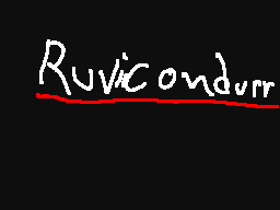 Flipnote του χρηστη Ruvicondur