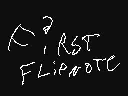 Flipnote stworzony przez Gianni