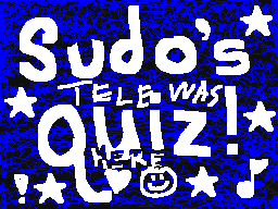 Sudo quiz