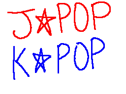 Flipnote stworzony przez J☆POPK☆POP