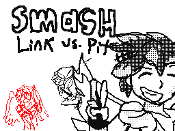 Link VS Pit - Smash Bros. Anime Ep #1