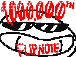 The One MILLIONTH Flipnote