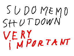 Info about the shutdown of sudomemo