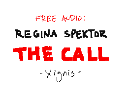 Audio - The Call