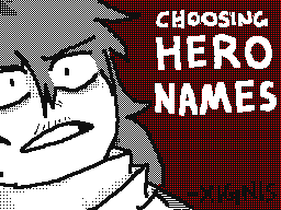 Choosing Hero Names (BnHA)