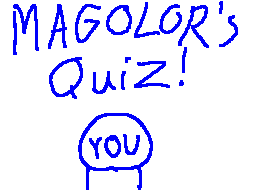 Magolor's quiz!
