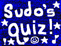Sudo quiz