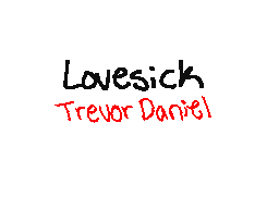 Lovesick