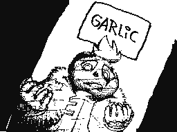 Flipnote stworzony przez Garlic