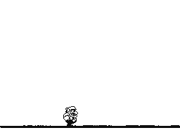 Wario and the ground