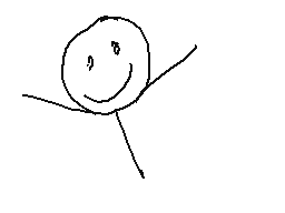 Primer dibujo de Flipnote Studio