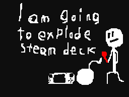 The steam deck explosion