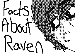 Flipnote stworzony przez Raven