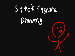 Stickfigure Drawing